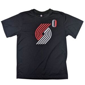 Boy's NBA Portland Trail Blazer Damian Lillard Tee